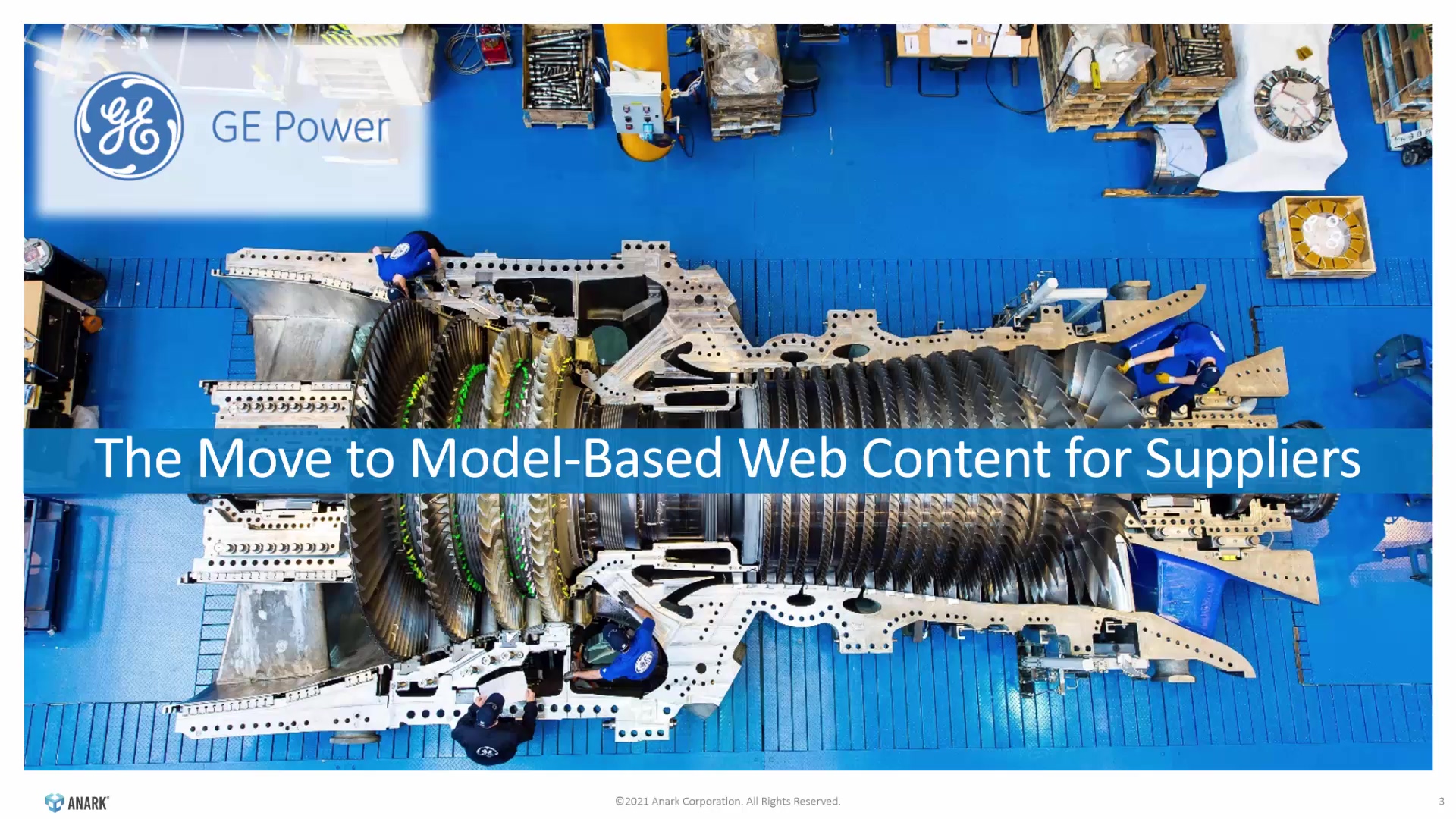 Transforming GE Power’s Digital Supply Chain